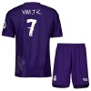 Maglia ufficiale Real Madrid Vini JR 7 4th 2023-24 per Bambino